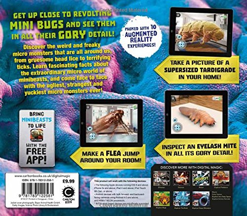 Micro Monsters: Activate Augmented Reality Minibeasts! (iExplore)