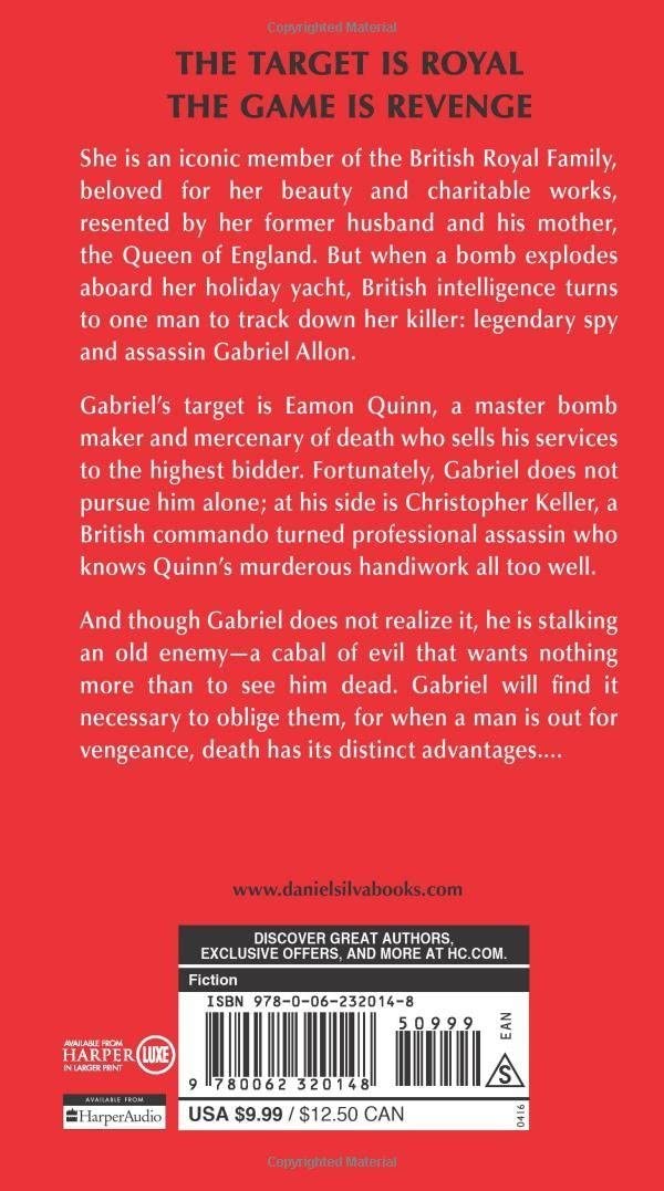 The English Spy (Gabriel Allon, 15)
