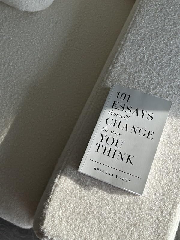 101 Essays That Will Change The Way You Think