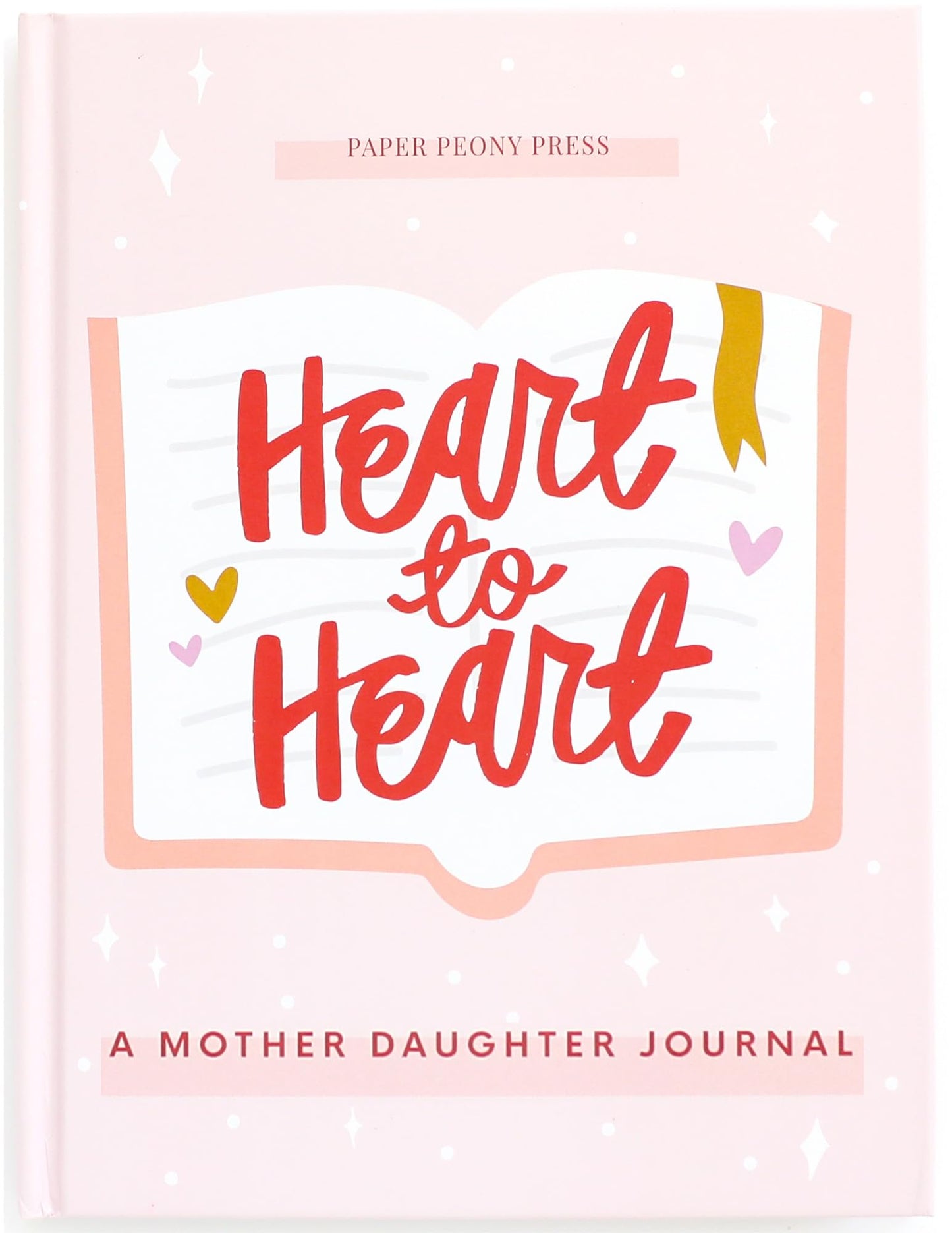 Heart to Heart - Mother Daughter Journal: Meaningful Gift for Mom & Daughter  Thoughtful Writing Prompts, Between Us Activities and Removable Lunch Box Cards