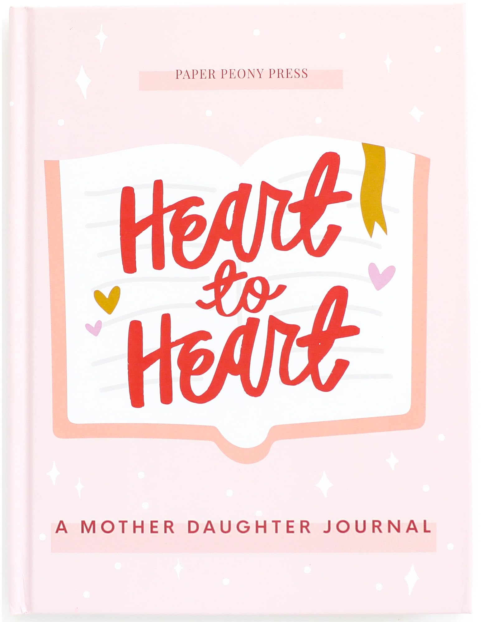 Heart to Heart - Mother Daughter Journal: Meaningful Gift for Mom & Daughter  Thoughtful Writing Prompts, Between Us Activities and Removable Lunch Box Cards