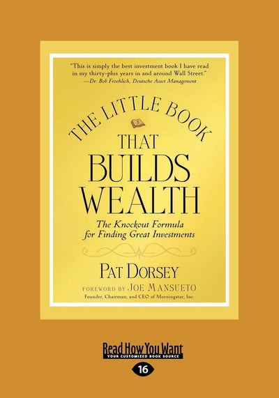 The Little Book That Builds Wealth