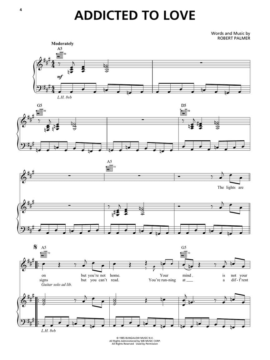 Songs of the 1980s - The New Decade Series with Online Backing Tracks  Piano Vocal Guitar Songbook  Over 80 Iconic Hits with Sheet Music