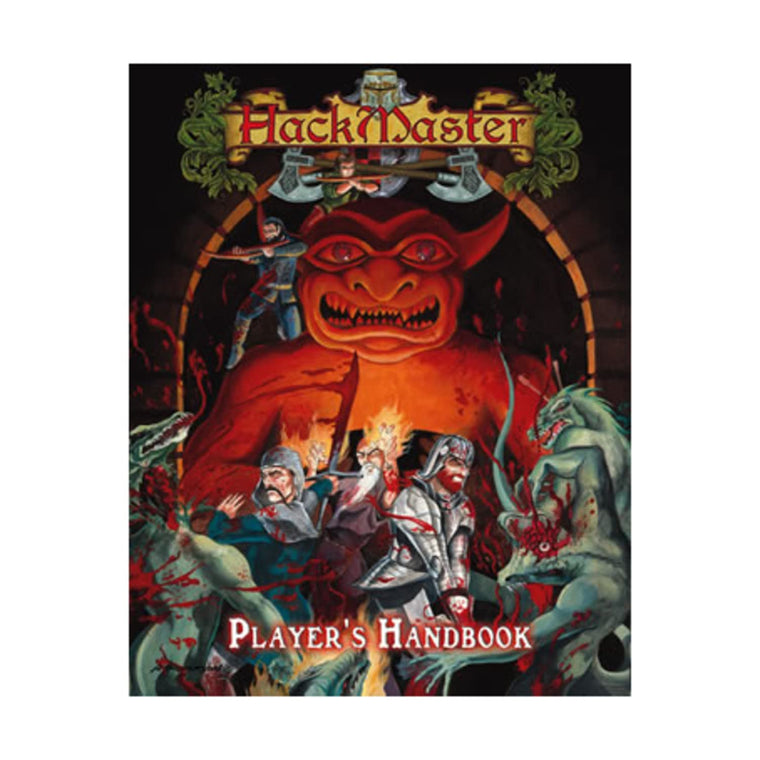 Hackmaster: Official Player's Handbook