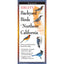Earth Sky + Water FoldingGuide? - Sibley?s Backyard Birds of Northern & Central California - 10 Panel Foldable Laminated Nature Identification Guide