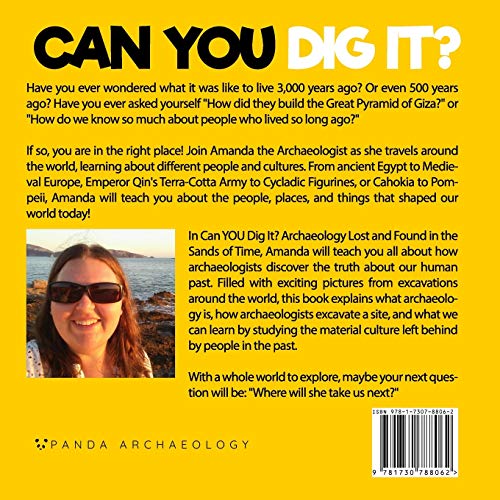 Can YOU Dig It?: Archaeology Lost & Found in the Sands of Time