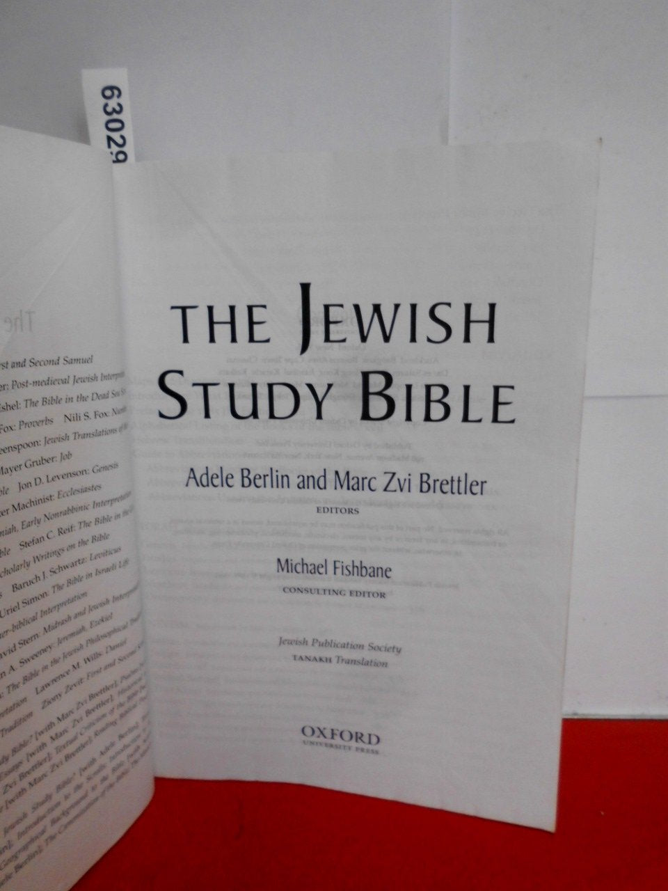 The Jewish Study Bible: Featuring The Jewish Publication Society