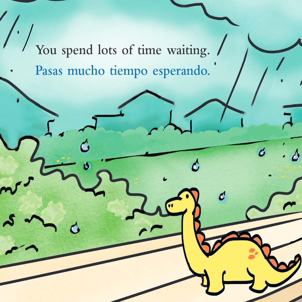 Waiting Is Not Forever / La espera no dura para siempre Board Book (Best Behavior) (Spanish and English Edition)