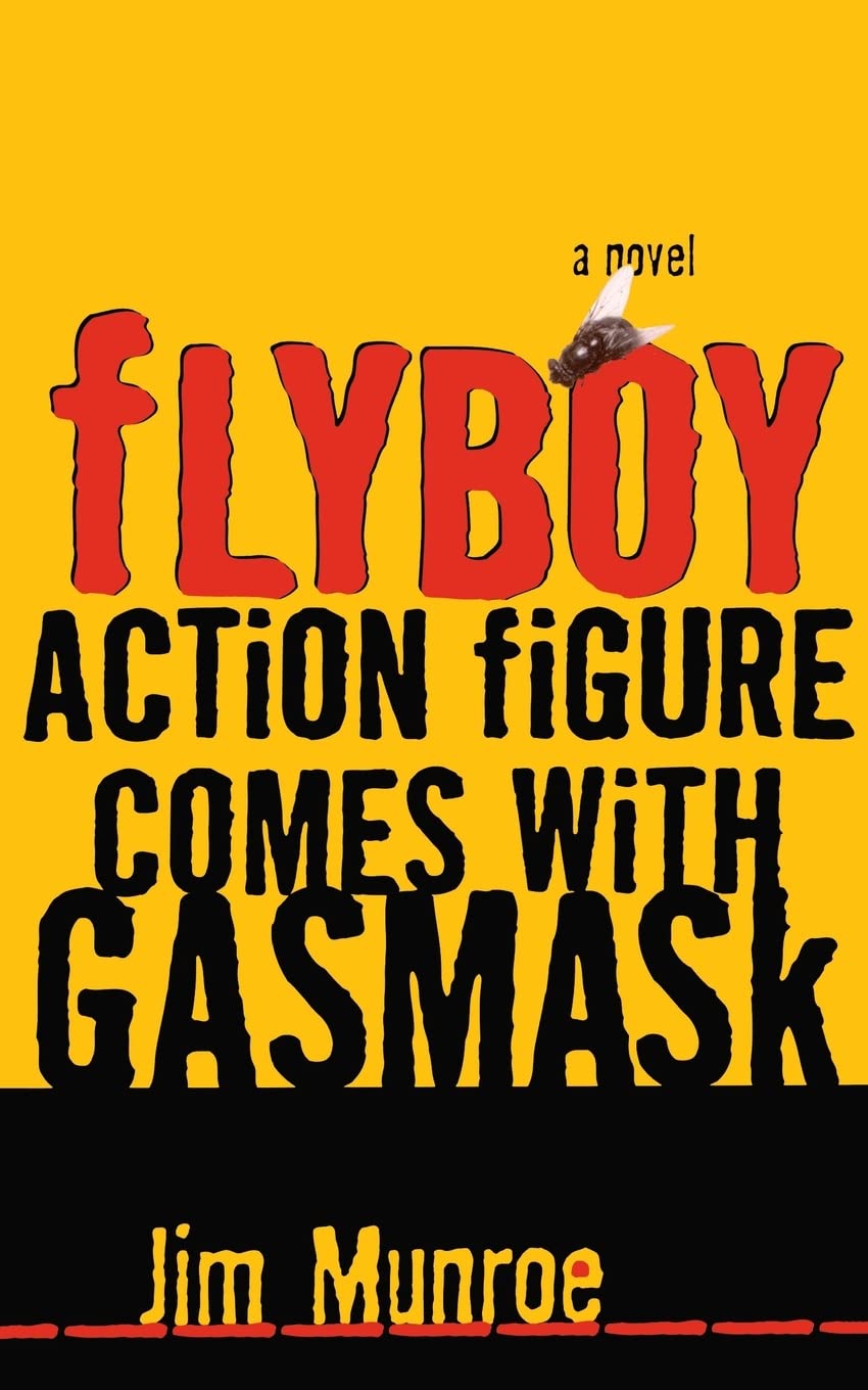 Flyboy Action Figure Comes With Gasmask
