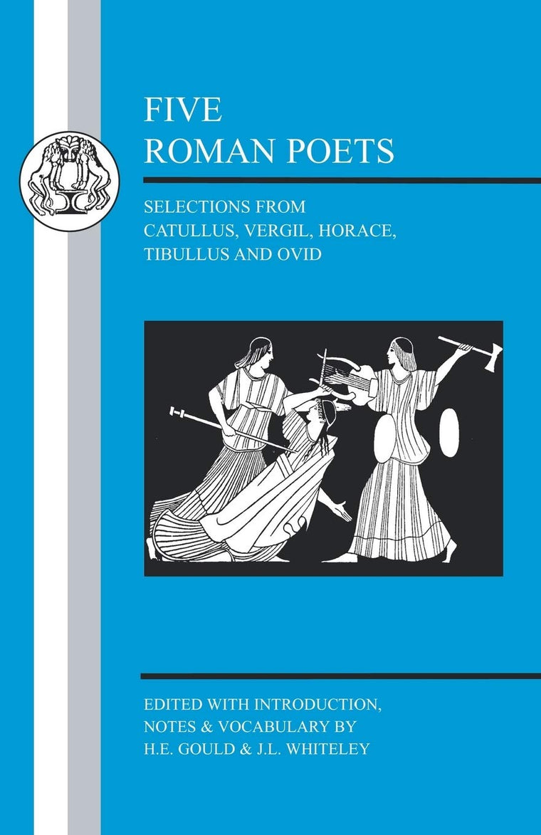 Five Roman Poets (Latin Texts)