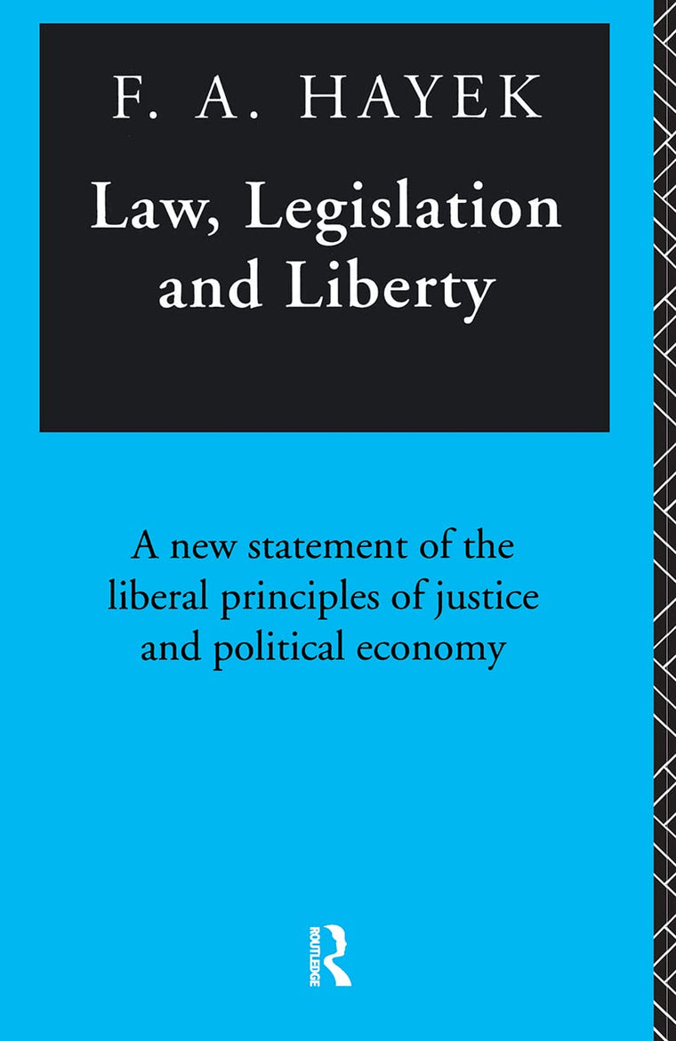Law, Legislation and Liberty