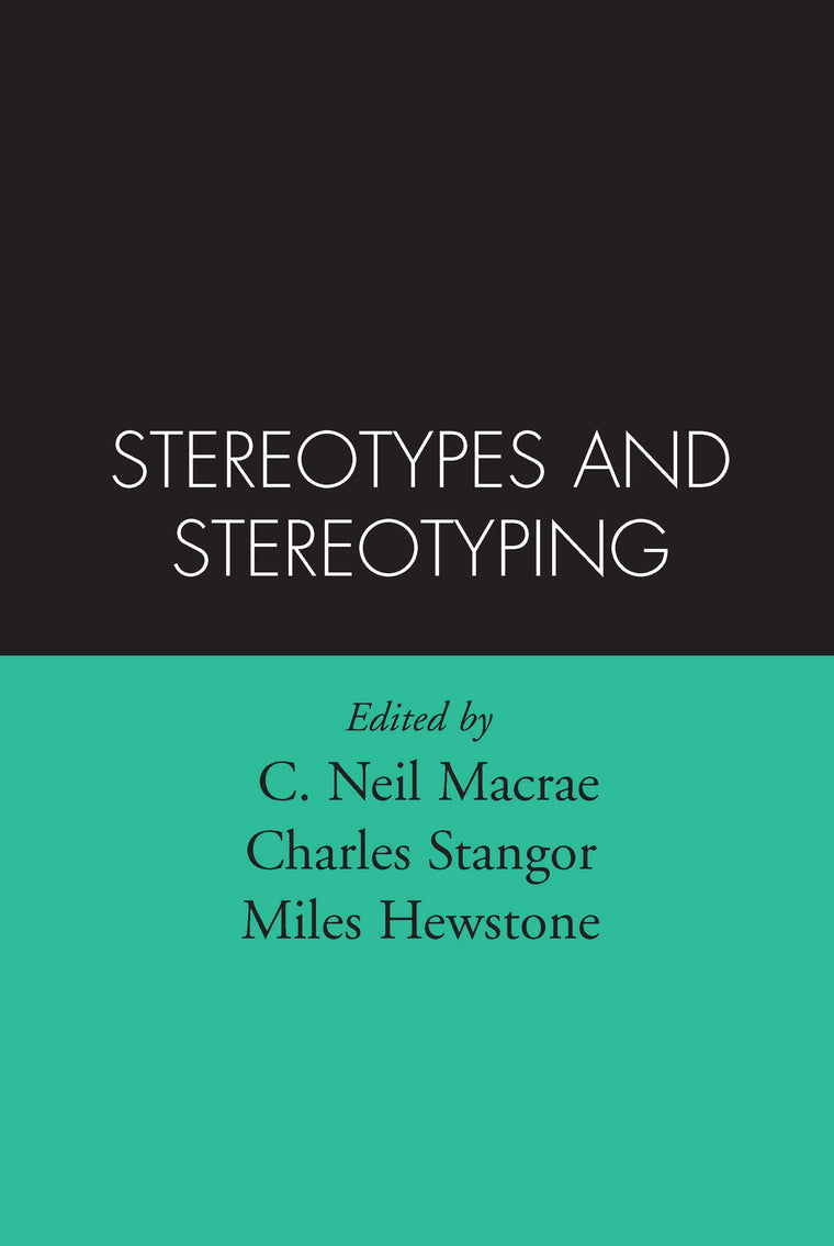 Stereotypes and Stereotyping