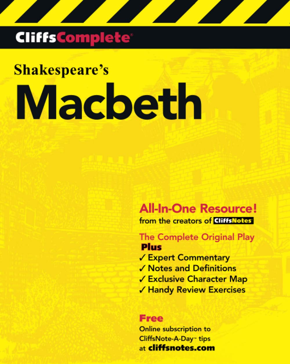 CliffsComplete Shakespeare's Macbeth: 3rd Edition
