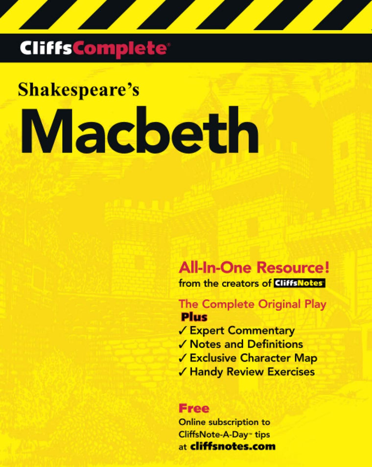 CliffsComplete Shakespeare's Macbeth: 3rd Edition