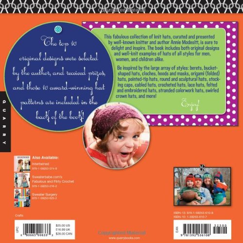 1,000 Fabulous Knit Hats — back cover