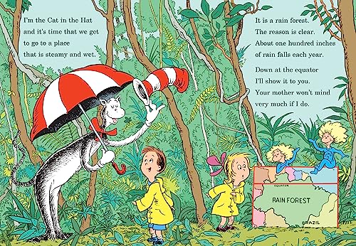 If I Ran the Rain Forest: All About Tropical Rain Forests (The Cat in the Hat's Learning Library)