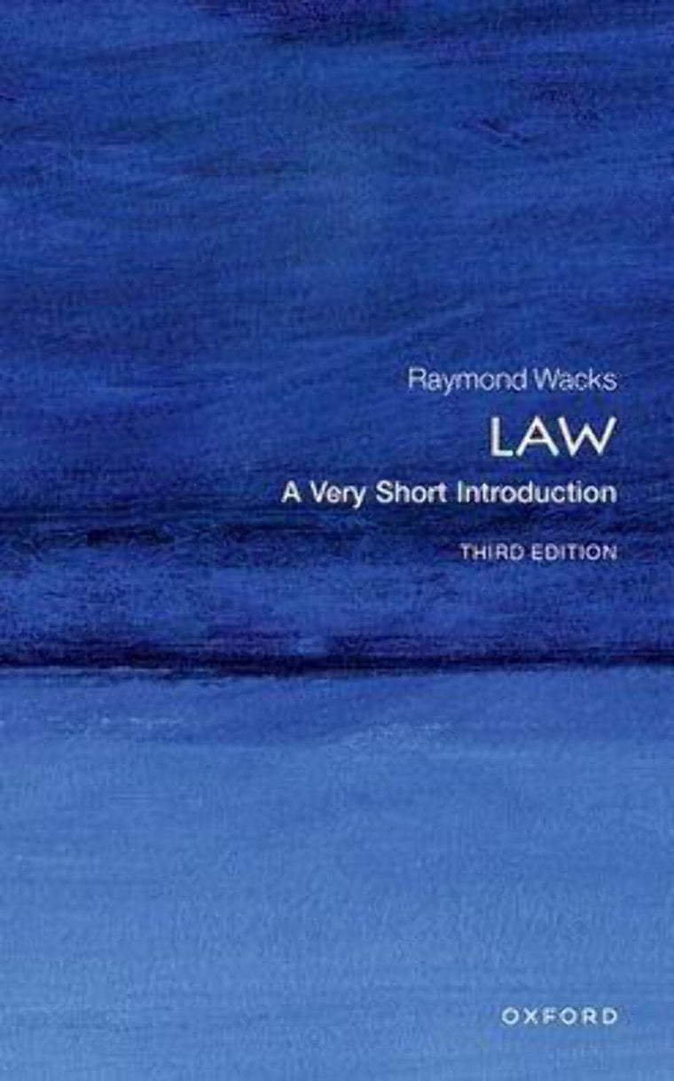 Law: A Very Short Introduction (Very Short Introductions)