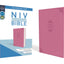 NIV Value Thinline Bible Leathersoft Pink Comfort Print