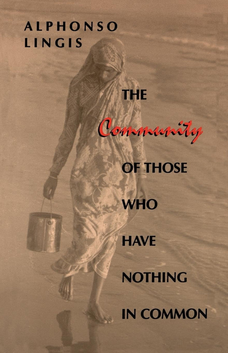 The Community of Those Who Have Nothing in Common (Studies i