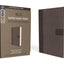 NIV, Super Giant Print Reference Bible, Leathersoft, Gray, R
