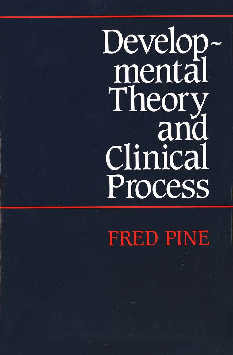 Developmental Theory and Clinical Process by Pine, Fred