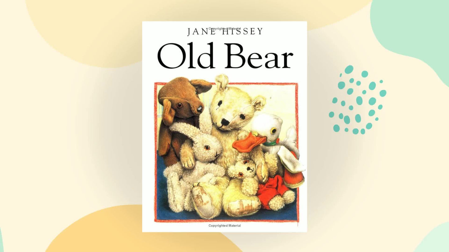 Old Bear board book