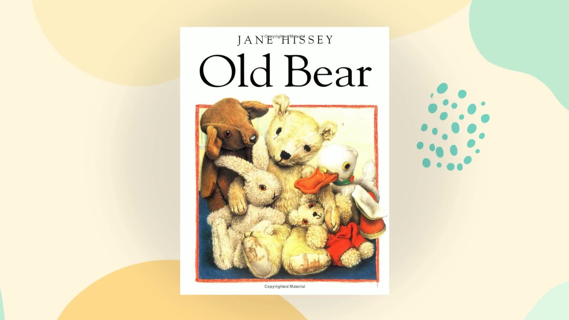 Old Bear board book