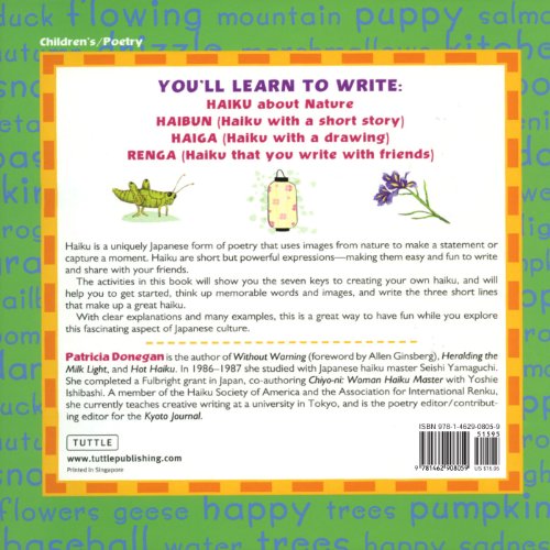 Haiku: Learn to express yourself by writing poetry in the Japanese tradition (Asian Arts and Crafts For Creative Kids)