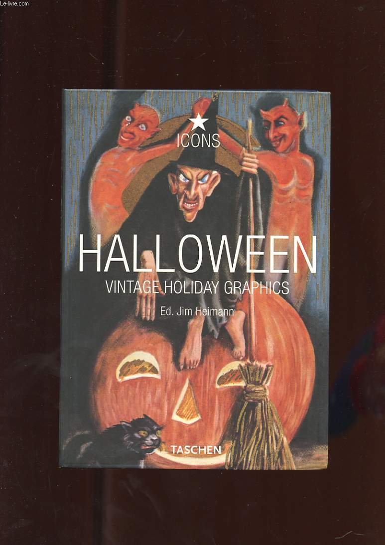 Halloween: Vintage Holiday Graphics