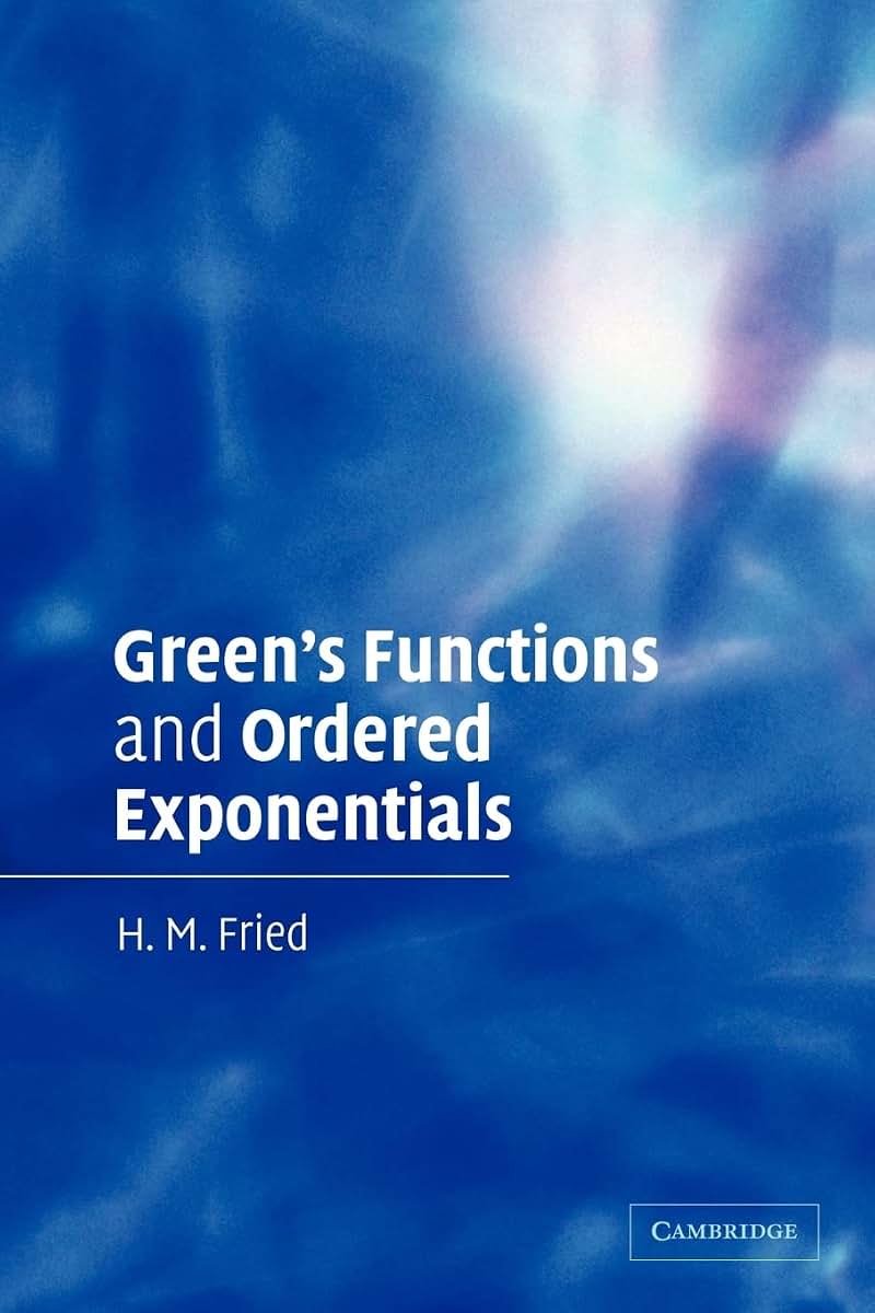 Green's Functions and Ordered Exponentials