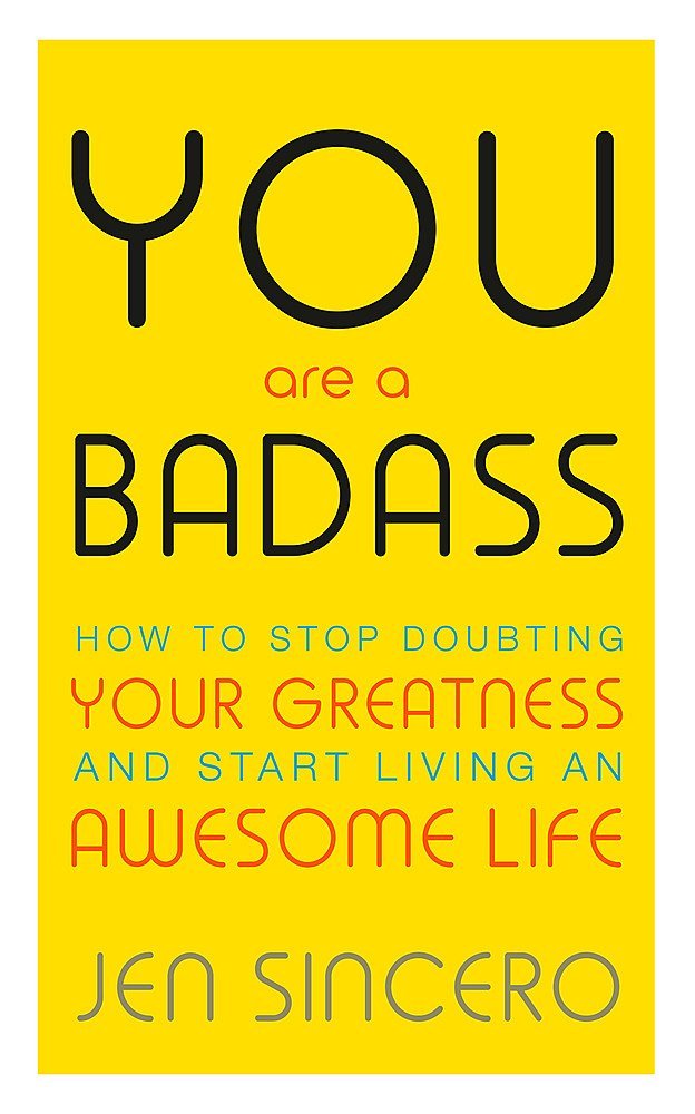 You Are a Badass Series 4 Books Collection Set by Jen Sincero (You Are a Badass, You Are a Badass at Making Money, You Are a Badass Every Day & Badass Habits)