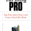 Turning Pro: Tap Your Inner Power and Create Your Life's Work