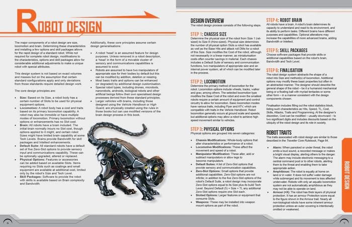 Traveller: Robot Handbook (MGP40085)