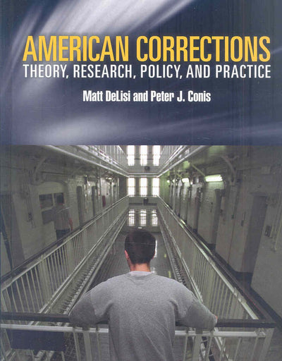 American Corrections: Theory, Research, Policy And Practice