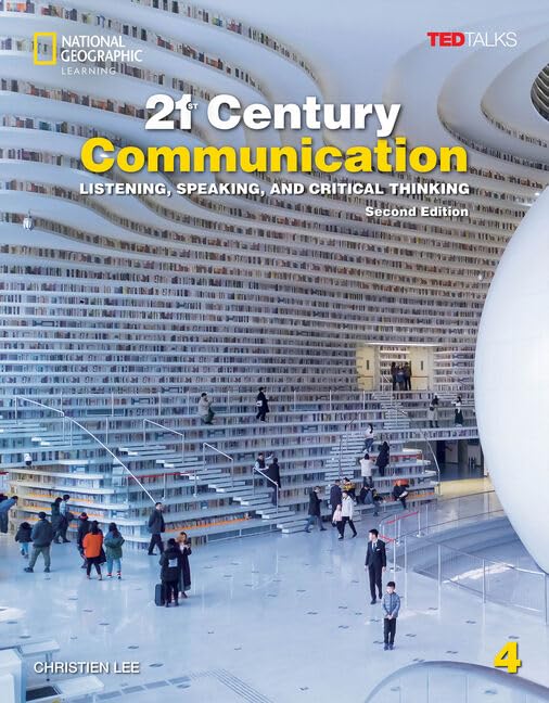 21st Century Communication 4 with the Spark platform (21st Century Communication, Second Edition)