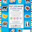 First 100 Animals Stickers Book: 500 Stickers