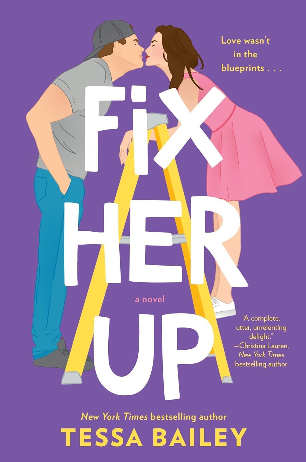 Tessa Bailey Hot And Hammered & Romancing the Clarksons Series Collection 7 Books Set (Fix Her Up, Love Her or Lose Her, Tools of Engagement, Too Hot to Handle, Too Wild to Tame & More)