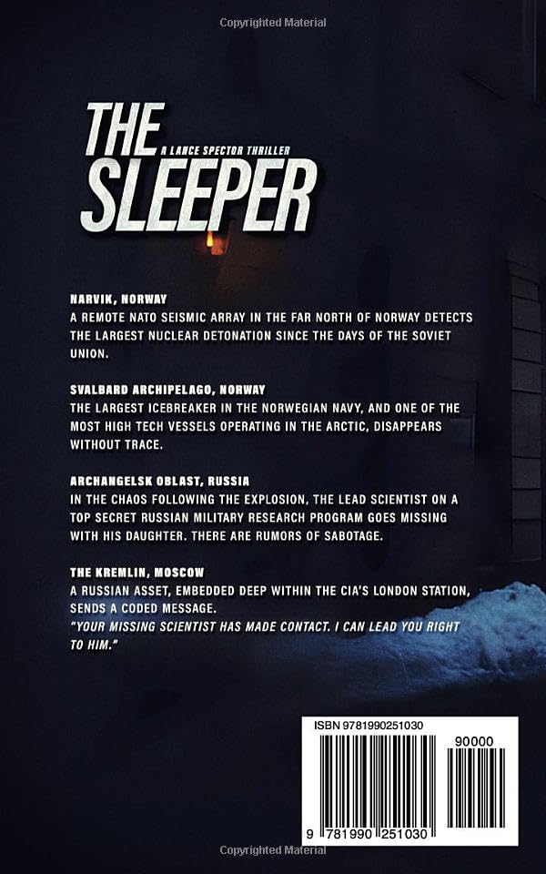 The Sleeper: American Assassin (Lance Spector Thrillers)