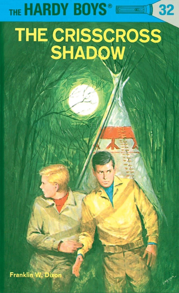 The Crisscross Shadow (The Hardy Boys, No. 32)