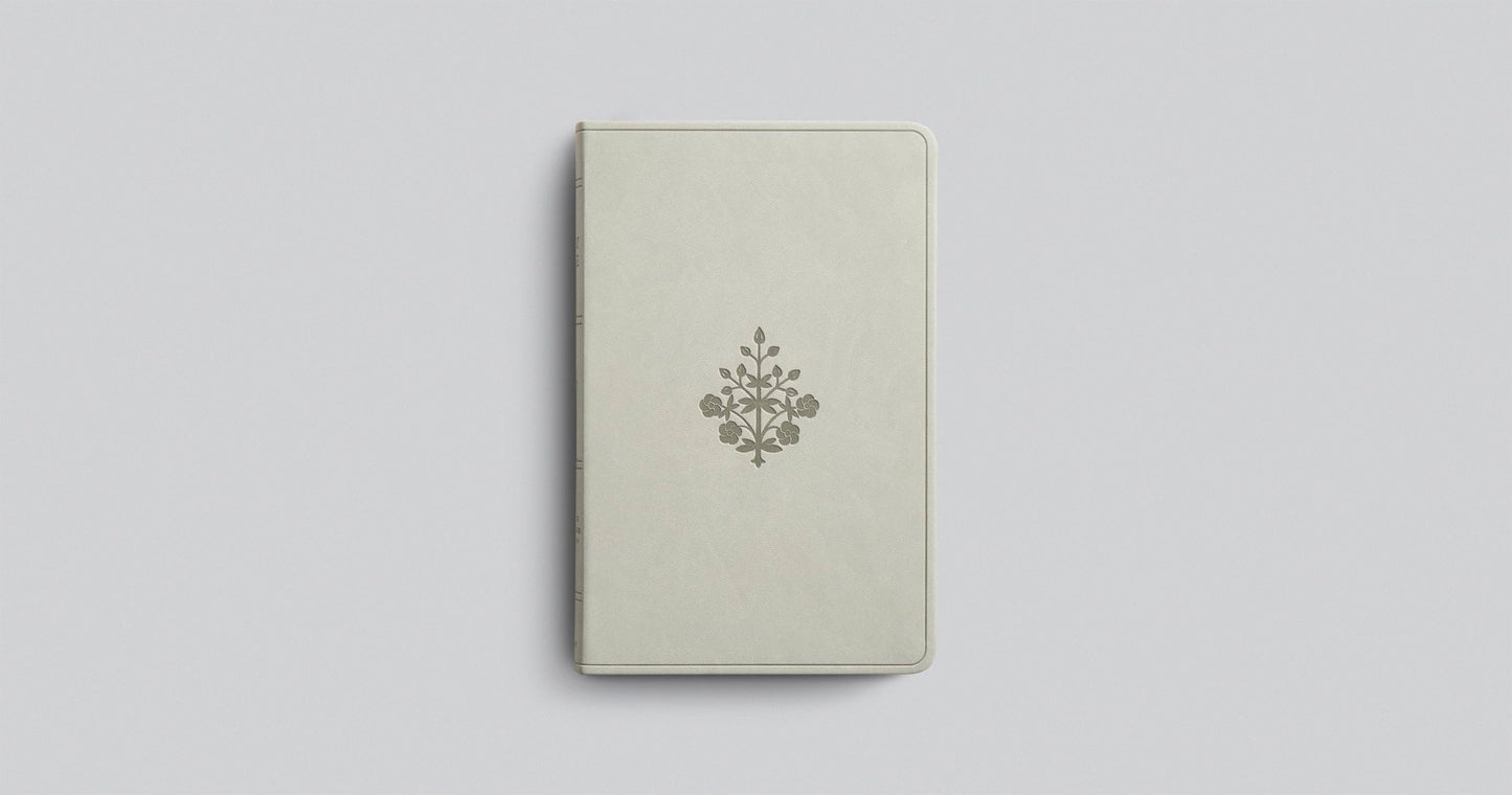 ESV Large Print Value Thinline Bible (TruTone, River Stone, Branch Design): Holy Bible, English Standard Version