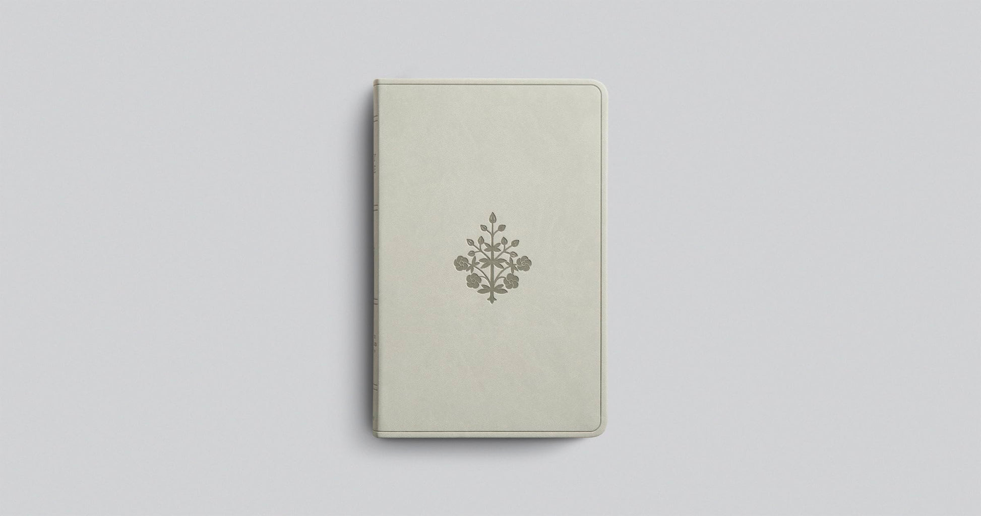 ESV Large Print Value Thinline Bible (TruTone, River Stone, Branch Design): Holy Bible, English Standard Version