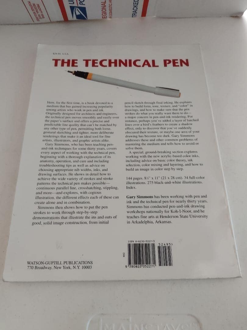 The Technical Pen
