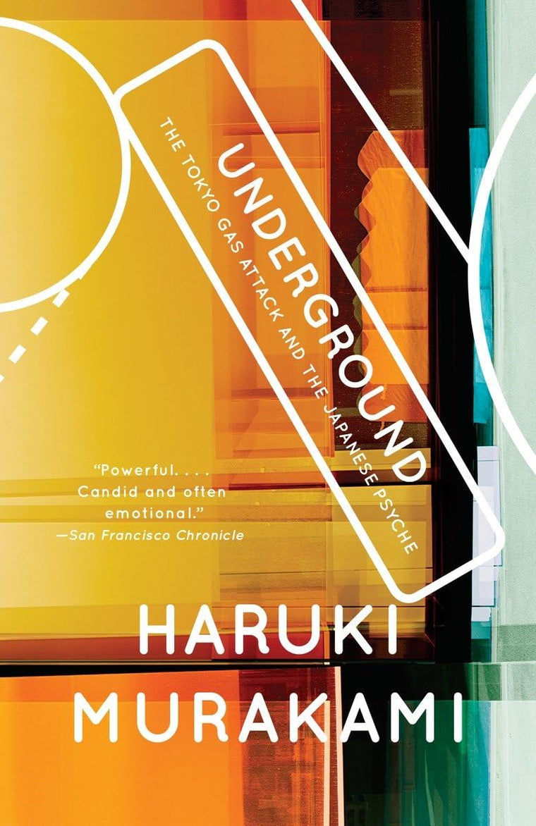 Underground: The Tokyo Gas Attack and the Japanese Psyche