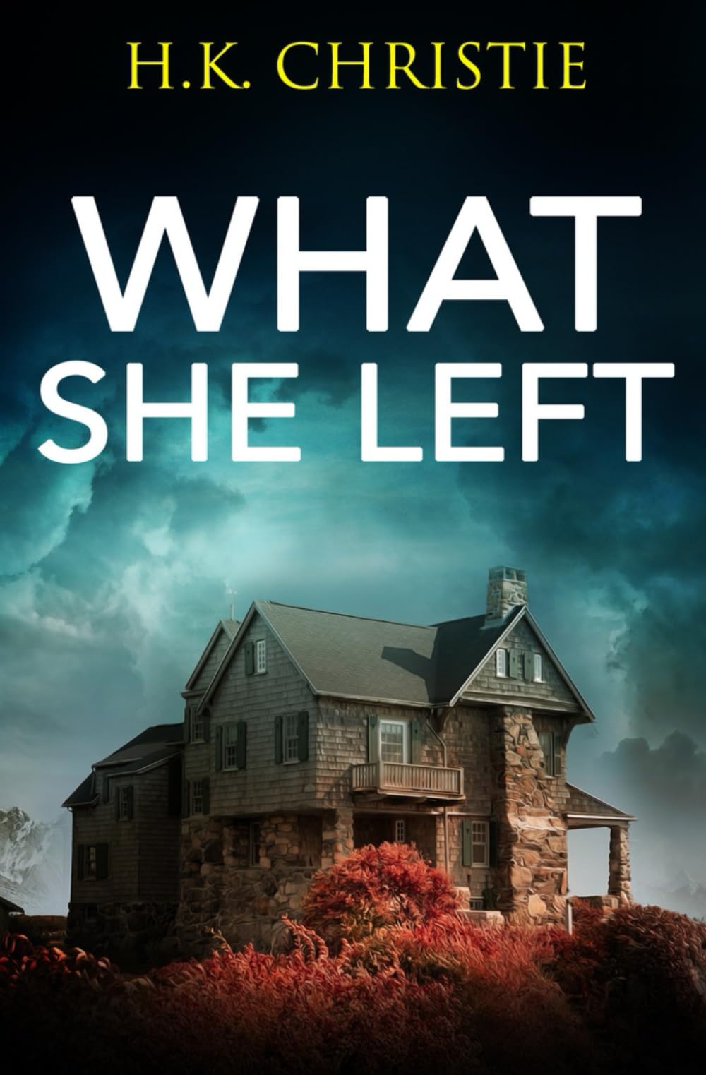 What She Left (Martina Monroe)
