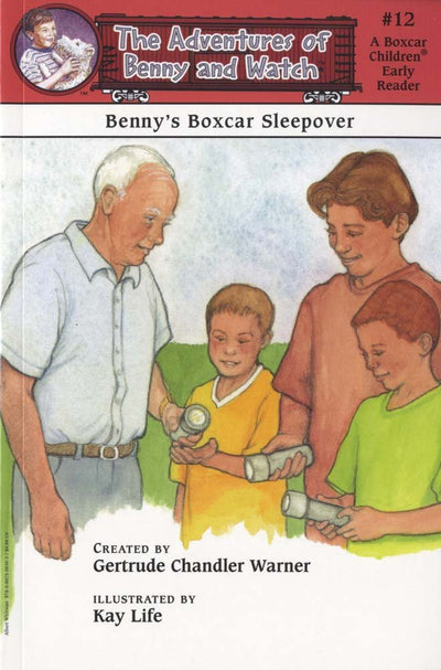 Benny's Boxcar Sleepover (Boxcar Children Early Reader #12) (The Adventures of Benny & Watch)