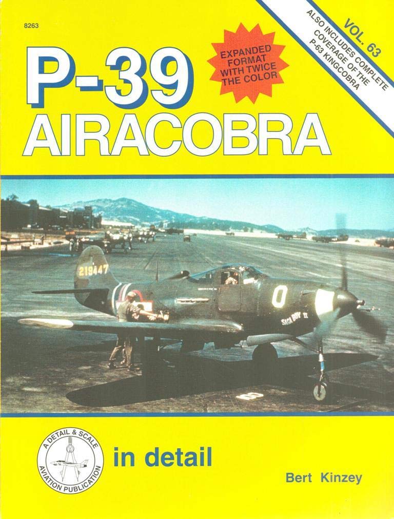 P-39 Airacobra in detail