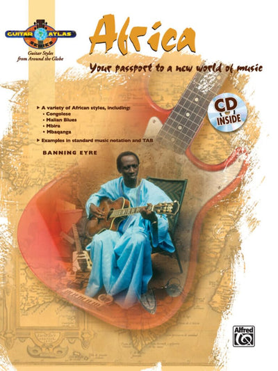 Africa: Your Passport to a New World of Music (Book & Audio CD)