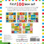 First 100 PB Box Set (5 books): First 100 Words; First 100 Animals; First 100 Trucks and Things That Go; First 100 Numbers; First 100 Colors, ABC, Numbers