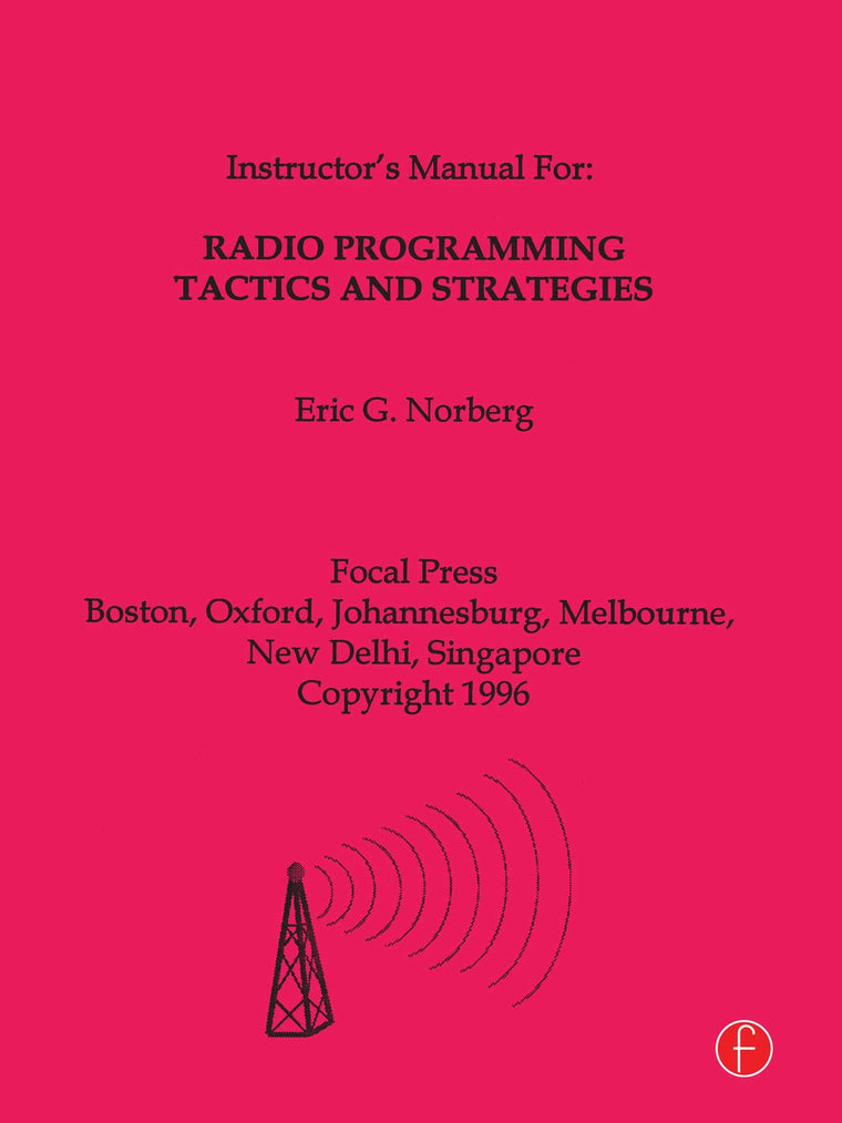 Radio Programming Tactics and Strategies
