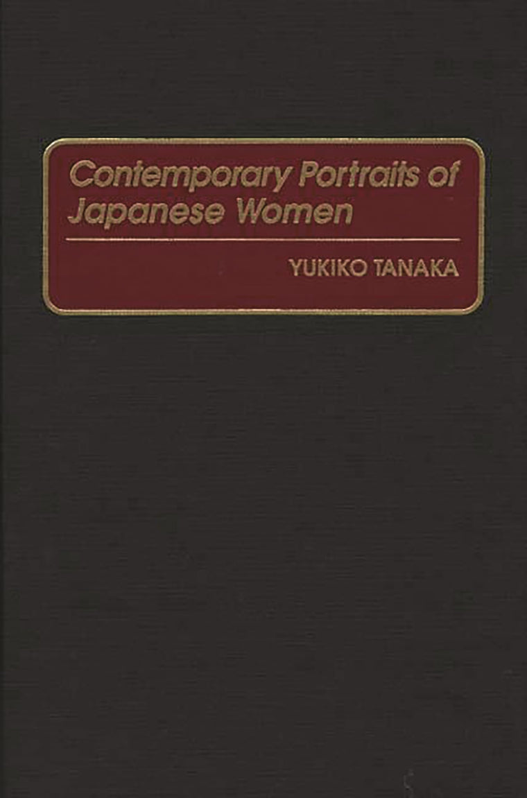 Contemporary Portraits of Japanese Women (Culture)